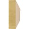 Ekena Millwork 2in. W x 8in. H x 32in. L Rivera Woodgrain TimberThane Rafter Tail, Primed Tan RFTUR02X08X32RIVRCPR - alternate 6